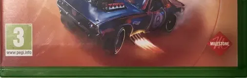 Hot Wheels Unleashed, the USK square on its front