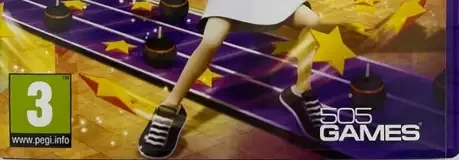 Motion Explosion!, the PEGI square on its front