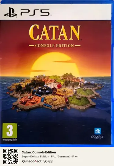 Catan: Console Edition PlayStation 5, Germany box front