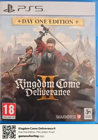 Kingdom Come: Deliverance II PlayStation 5, Italy box front