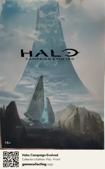 Halo: Campaign Evolved Xbox Series X, PAL box front
