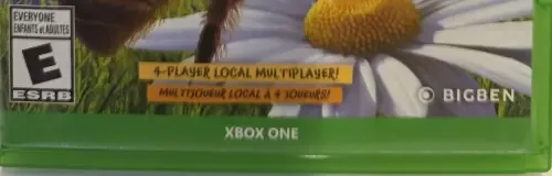 Bee Simulator, the ESRB box on its front