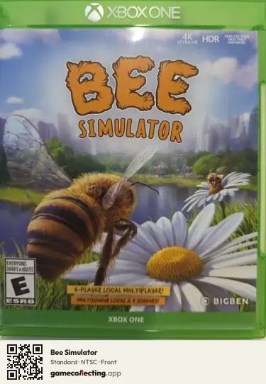 Bee Simulator Xbox One, NTSC box front