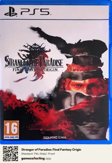Stranger of Paradise: Final Fantasy Origin PlayStation 5, Italy box front