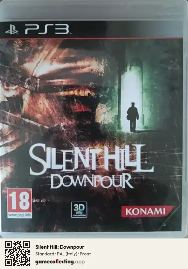Silent Hill: Downpour PlayStation 3, Italy box front