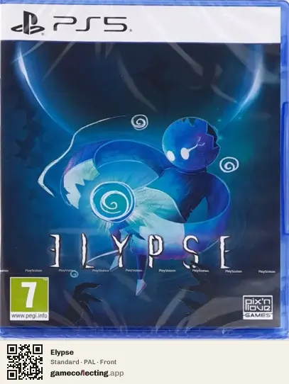 Elypse PlayStation 5, PAL box front