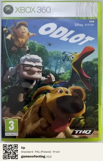 Up Xbox 360, Poland box front