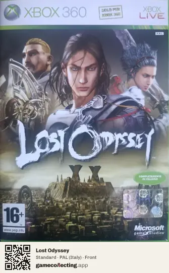 Lost Odyssey Xbox 360, Italy box front
