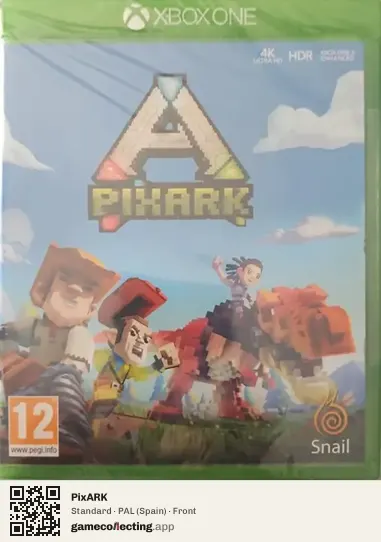 PixARK Xbox One, Spain box front