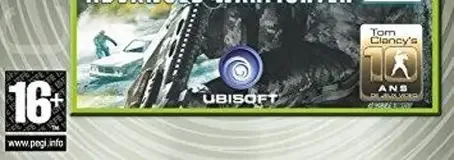 Tom Clancy's Ghost Recon: Advanced Warfighter 2, the PEGI square on its front