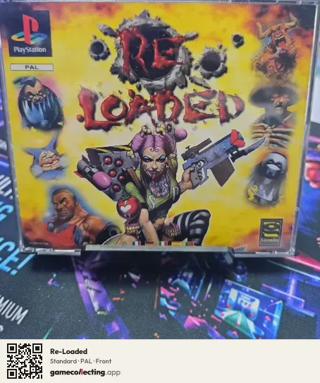 Re-Loaded PlayStation, PAL box front