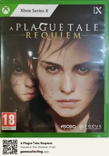 A Plague Tale: Requiem Xbox Series X, Poland box front