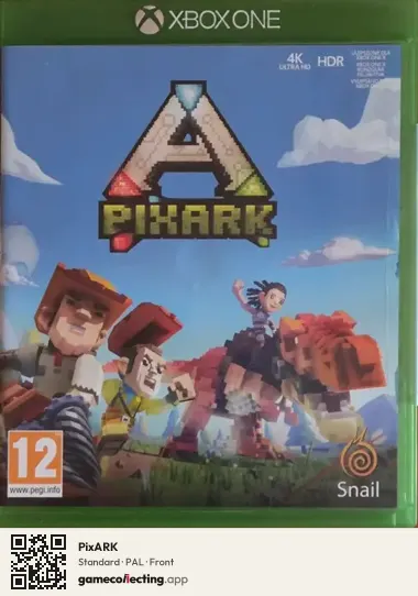PixARK Xbox One, PAL box front