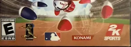 MLB Power Pros, the ESRB box on its front