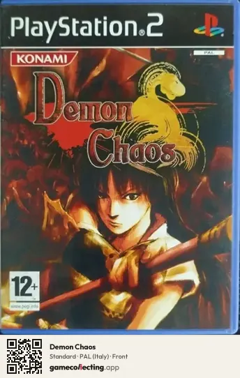 Demon Chaos PlayStation 2, Italy box front