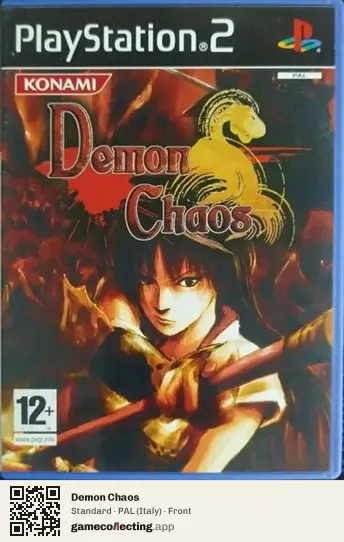 Demon Chaos PlayStation 2, Italy box front