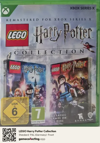 LEGO Harry Potter Collection Xbox Series X, Germany box front