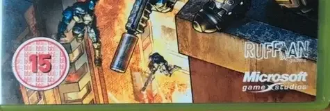 Crackdown 2, the BBFC circle on its front