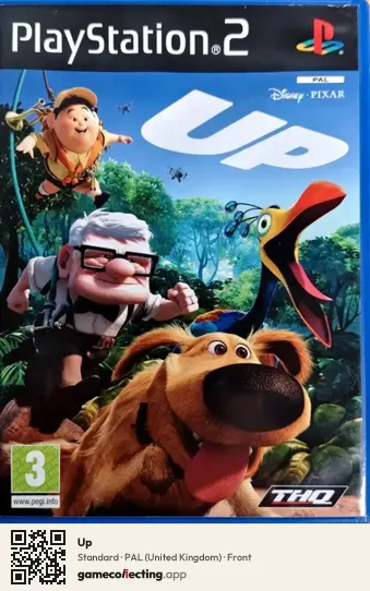 Up PlayStation 2, United Kingdom box front