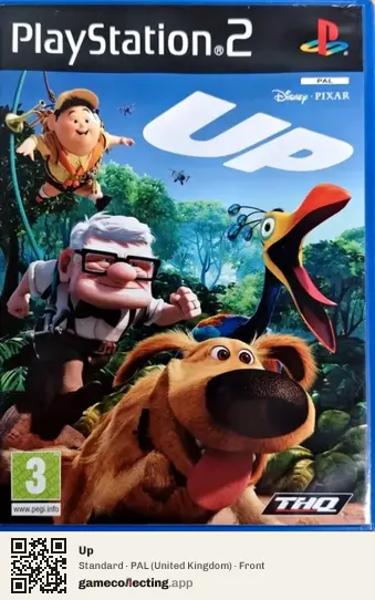 Up PlayStation 2, United Kingdom box front