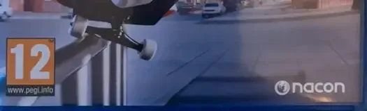 Session: Skate Sim, the PEGI square on its front