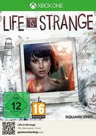 Life is Strange Xbox One, Germany box front