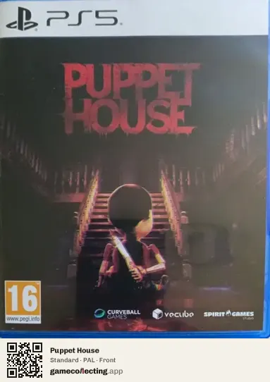 Puppet House PlayStation 5, PAL box front