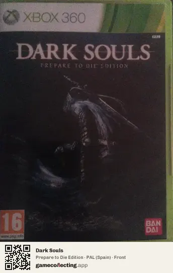 Dark Souls Xbox 360, Spain box front