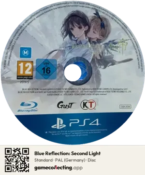 Blue Reflection: Second Light PlayStation 4, PAL disc