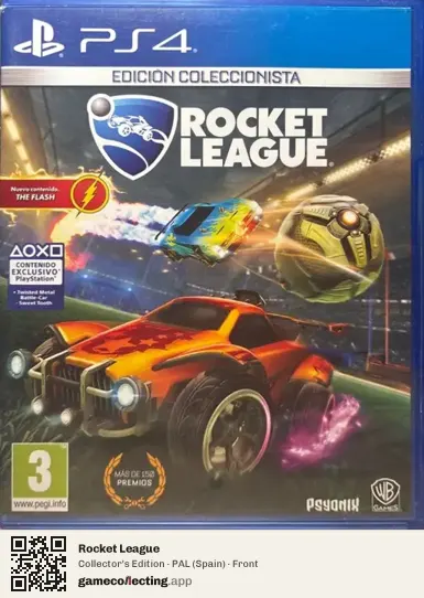 Rocket League PlayStation 4, Spain box front