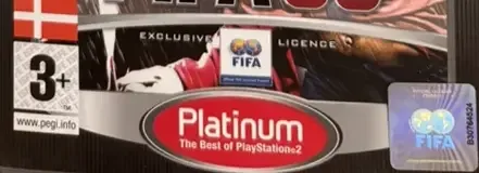 FIFA 06, the PEGI square on its front