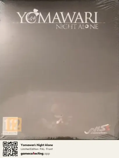 Yomawari: Night Alone PlayStation Vita, PAL box front