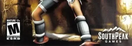 X-Blades, the ESRB box on its front