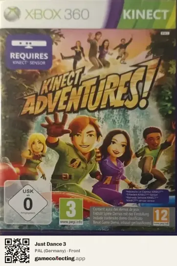 Just Dance 3 Xbox 360, Germany box front