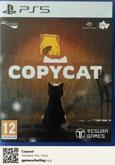 Copycat PlayStation 5, PAL box front