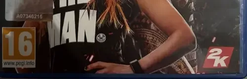 WWE 2K20, the PEGI square on its front