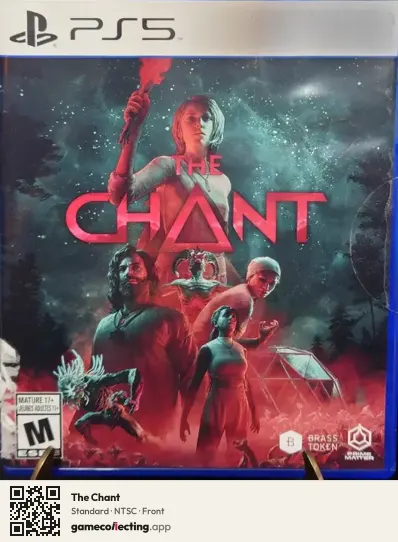 The Chant PlayStation 5, NTSC box front