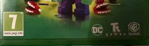 LEGO DC Super-Villains, the USK square on its front