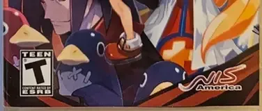 Disgaea: Afternoon of Darkness, the ESRB box on its front