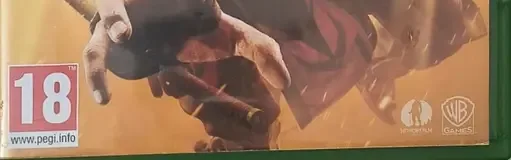 Mortal Kombat 11, the PEGI square on its front