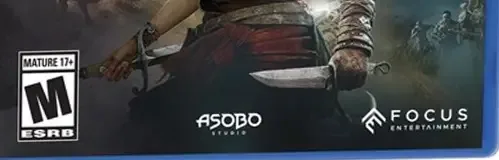 Resonance: A Plague Tale Legacy, the ESRB box on its front