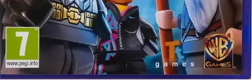 LEGO Dimensions, the PEGI square on its front