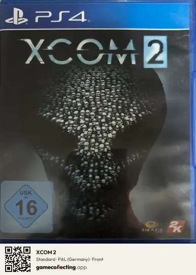 XCOM 2 PlayStation 4, Germany box front