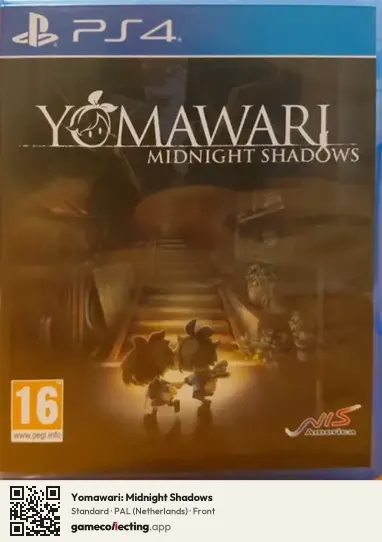 Yomawari: Midnight Shadows PlayStation 4, Netherlands box front