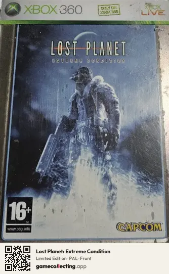 Lost Planet: Extreme Condition Xbox 360, PAL box front
