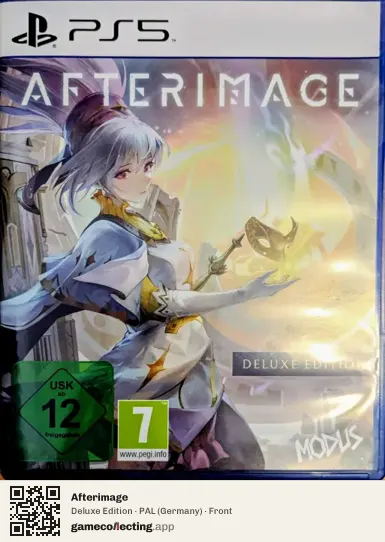 Afterimage PlayStation 5, Germany box front