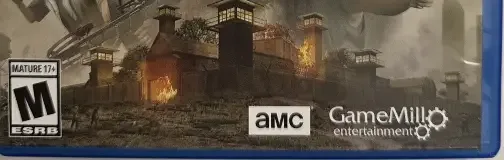 The Walking Dead: Destinies, the ESRB box on its front