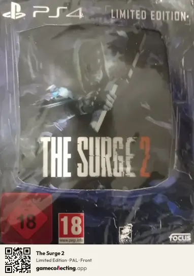 The Surge 2 PlayStation 4, PAL box front