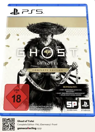 Ghost of Yotei PlayStation 5, Germany box front