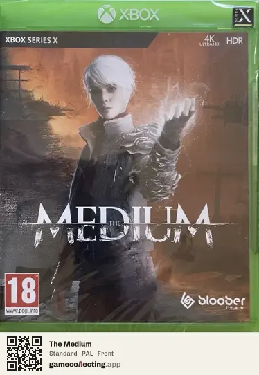 The Medium Xbox Series X, PAL box front